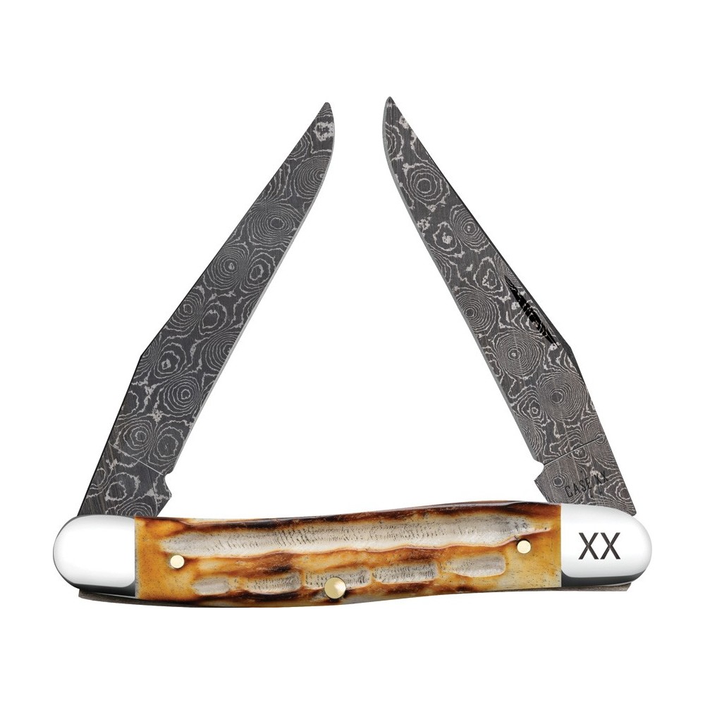 Case Muskrat Burnt Bone