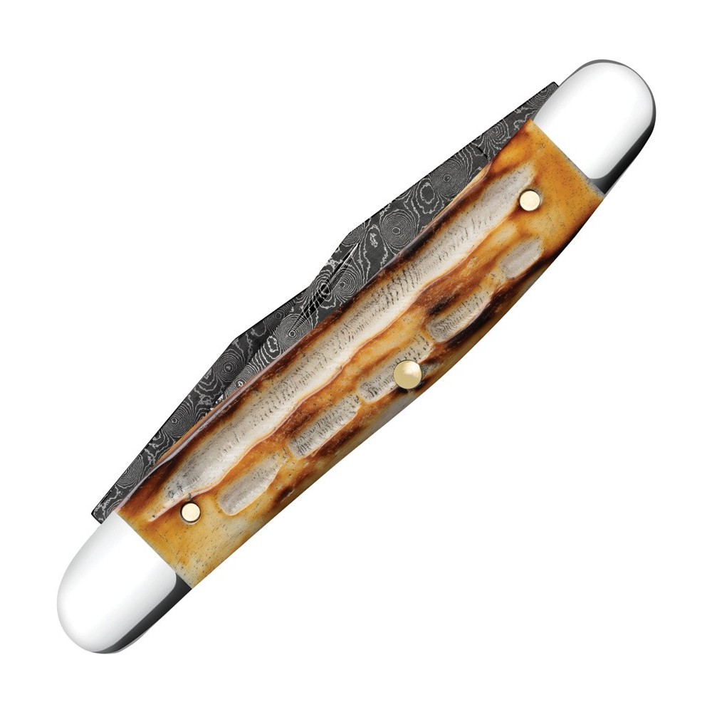 Case Muskrat Burnt Bone