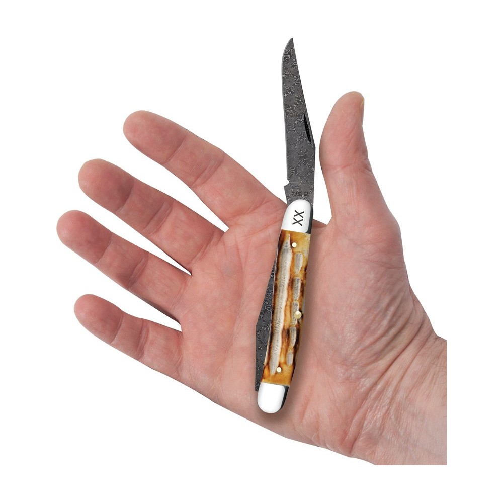 Case Muskrat Burnt Bone