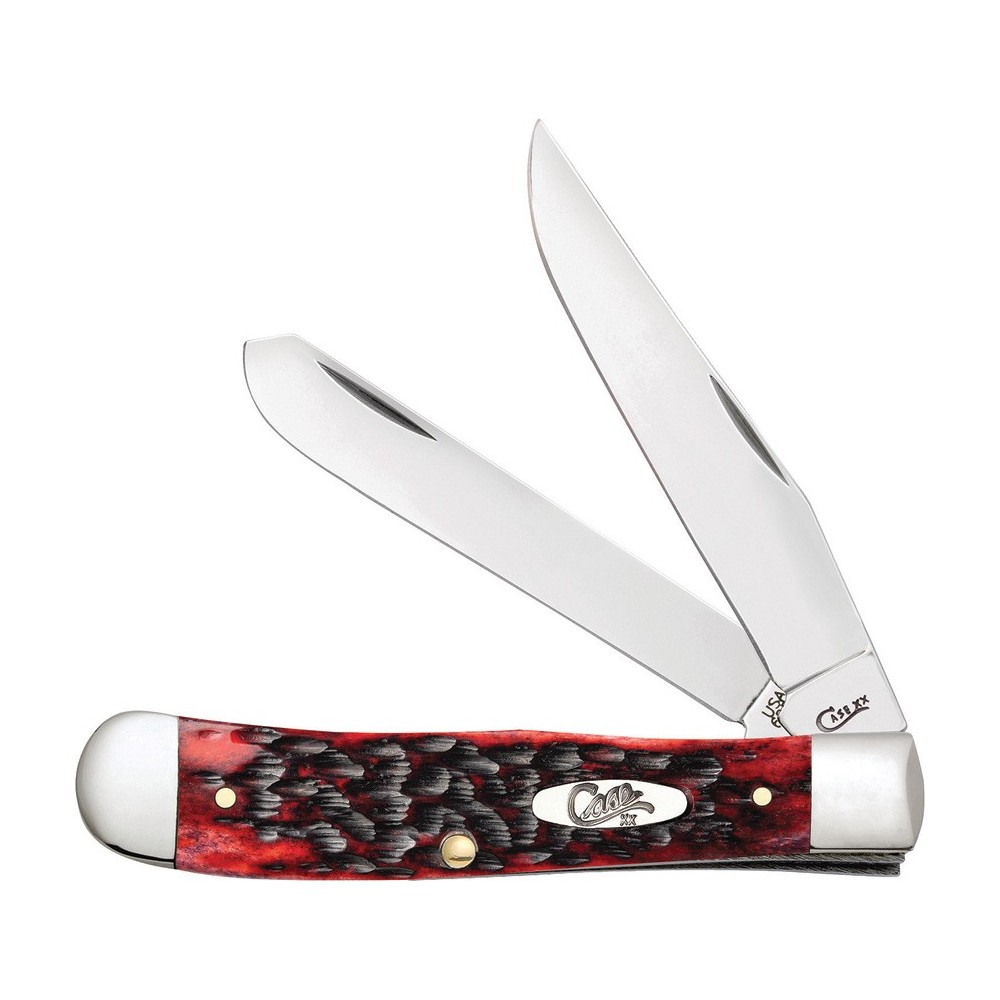 Case Trapper Crimson Peach Seed