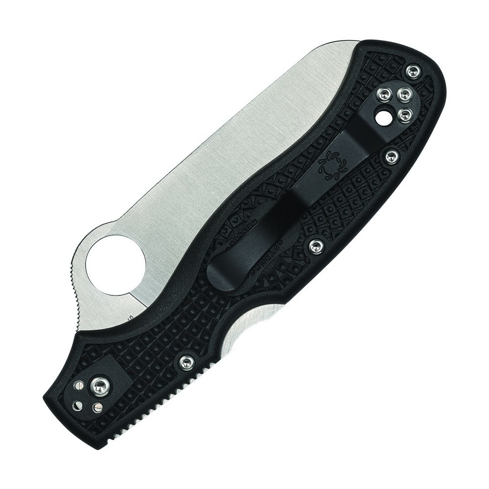 Spyderco Rescue 3 Lockback Black