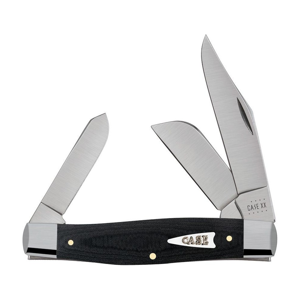Case Stockman Black Micarta