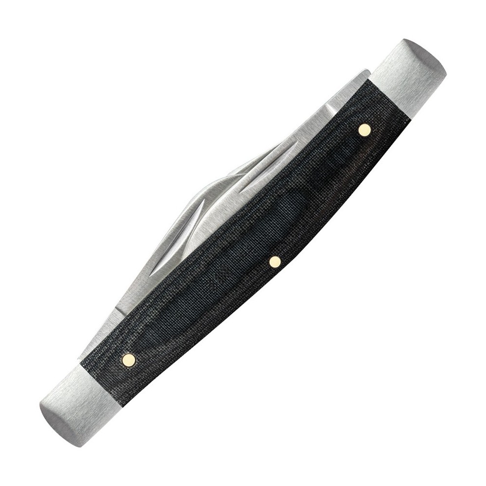 Case Stockman Black Micarta