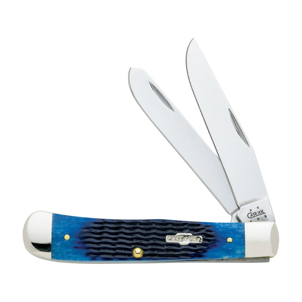 Case Trapper Blue Bone