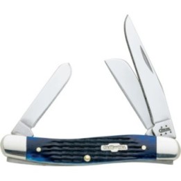 Case Medium Stockman Blue Bone