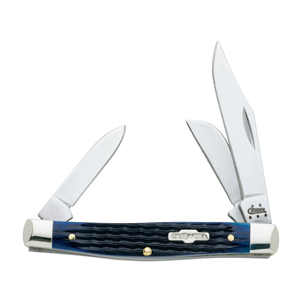 Case Stockman Blue Bone