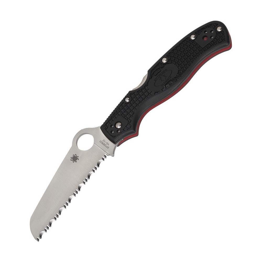 Spyderco Rescue 3 Lockback Blk/Red