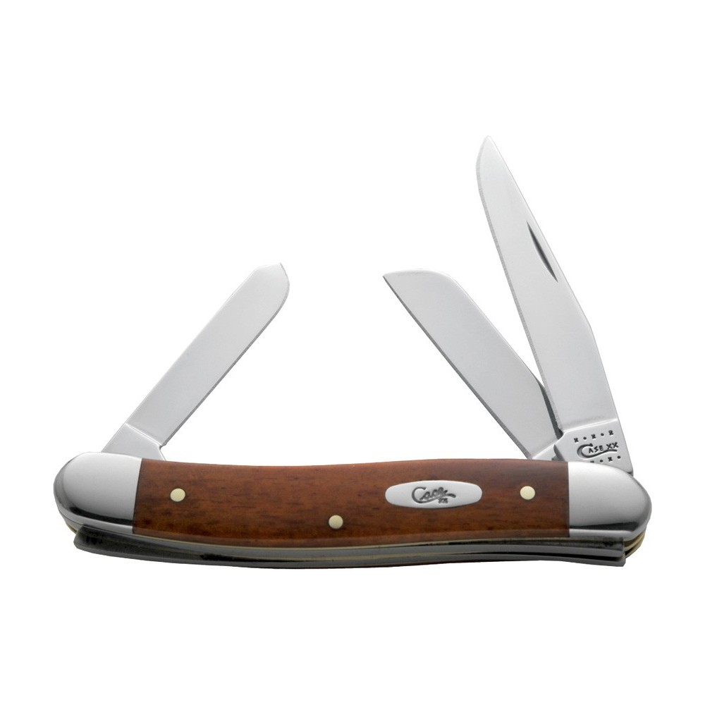 Case Medium Stockman Chestnut