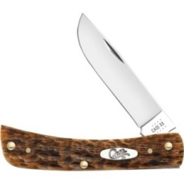 Case Sod Buster Jr Amber Bone