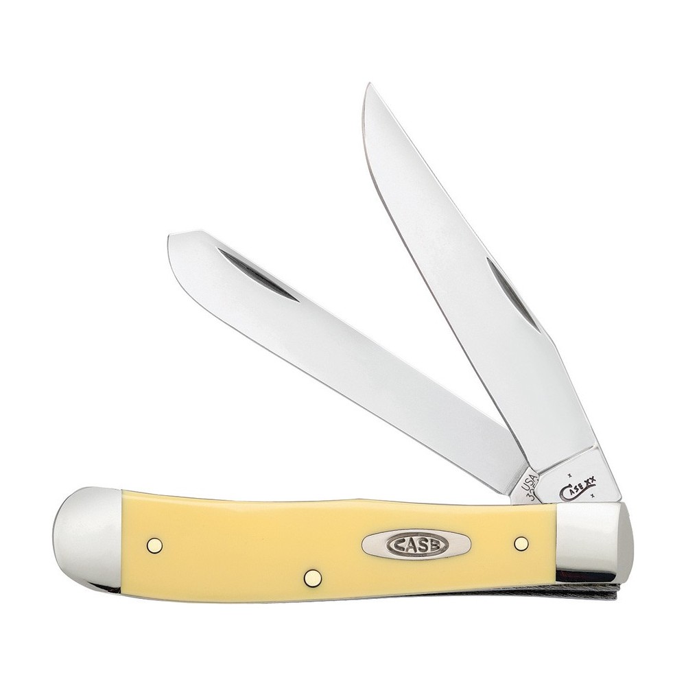 Case Trapper Yellow Synthetic
