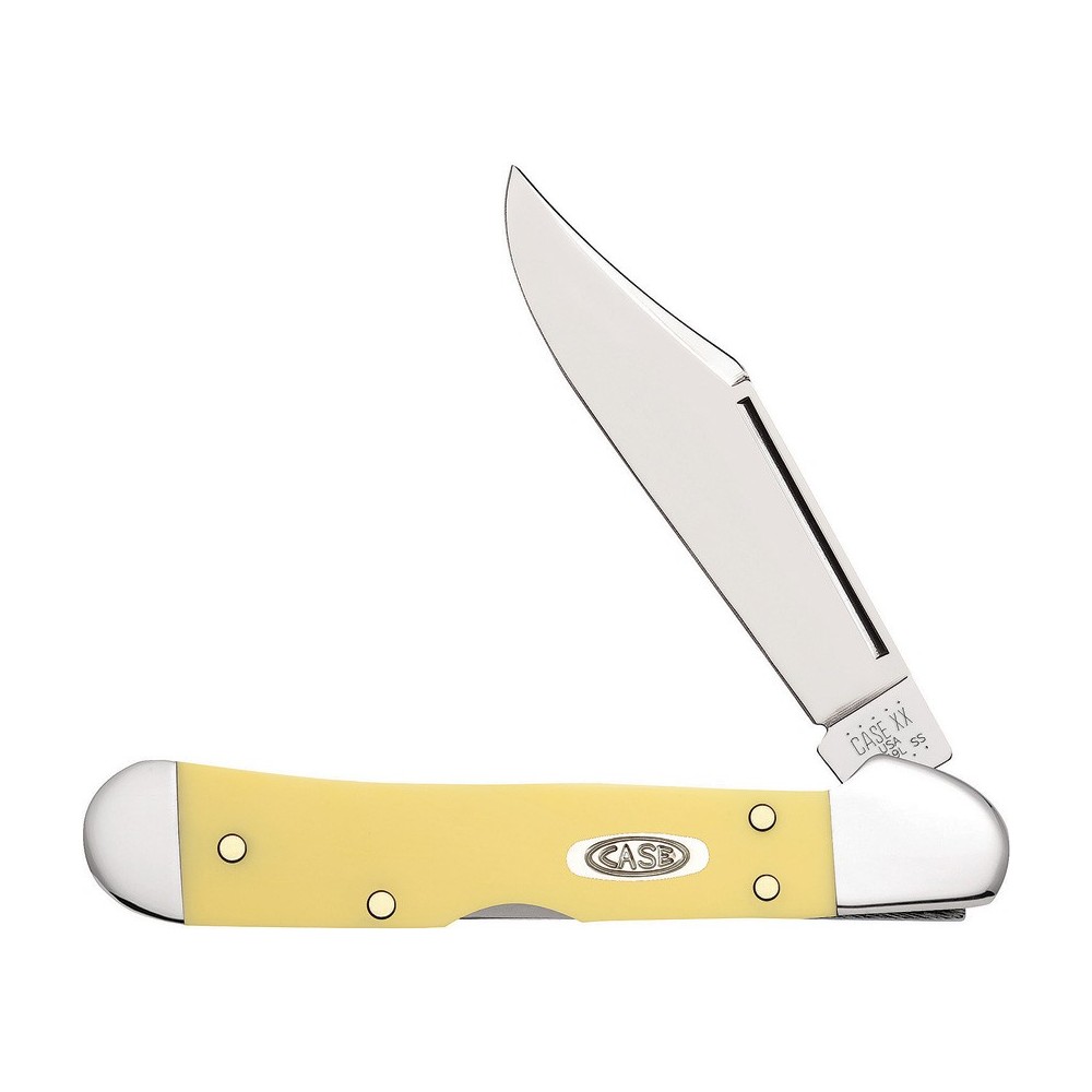 Case Mini Copperlock Yellow Syn