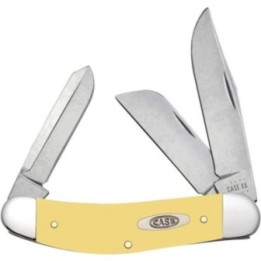 Case Sowbelly Yellow Synthetic