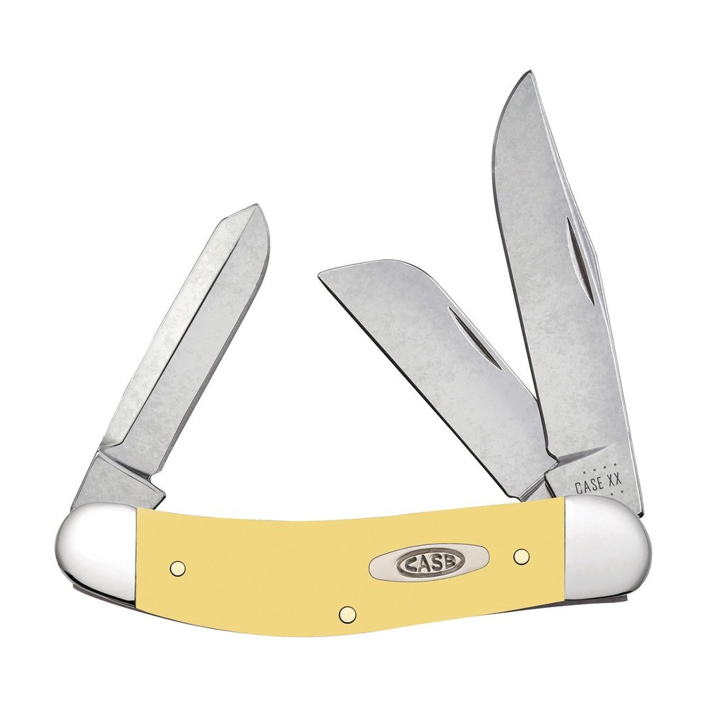 Case Sowbelly Yellow Synthetic