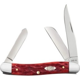 Case Stockman Dark Red