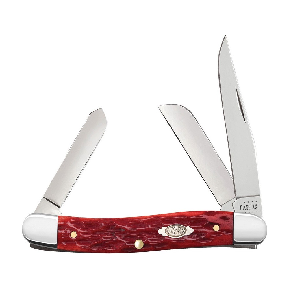 Case Stockman Dark Red