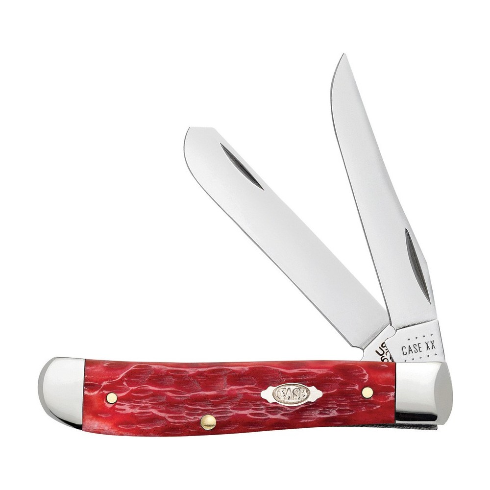 Case Mini Trapper Dark Red