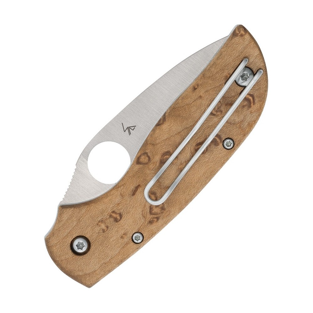 Spyderco Chaparral SlipIt Maple Wood