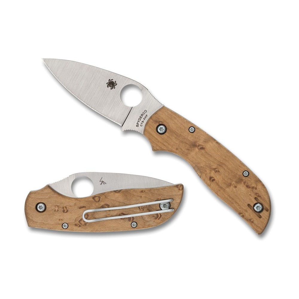 Spyderco Chaparral SlipIt Maple Wood