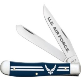 Case Air Force Trapper Blue Syn