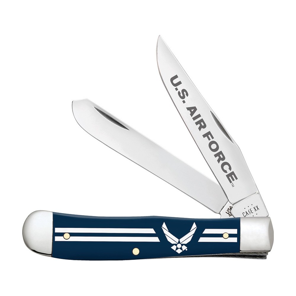 Case Air Force Trapper Blue Syn