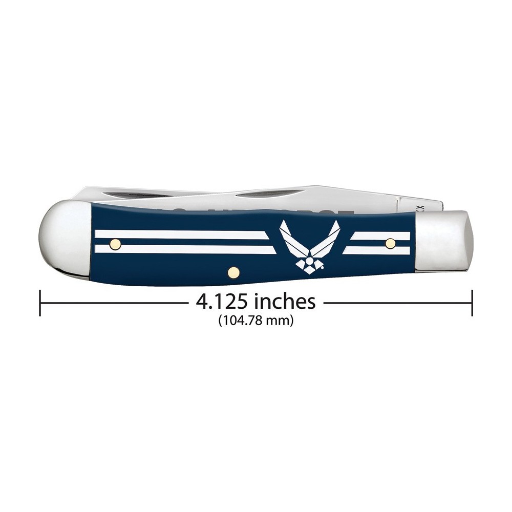 Case Air Force Trapper Blue Syn