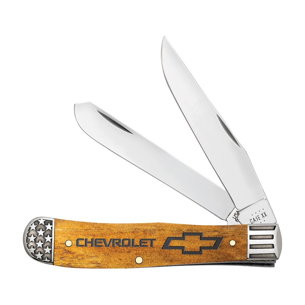 Case Chevrolet Trapper Antique Bone
