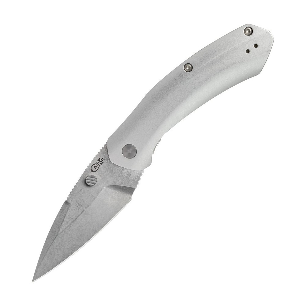 Case Westline Linerlock Silver