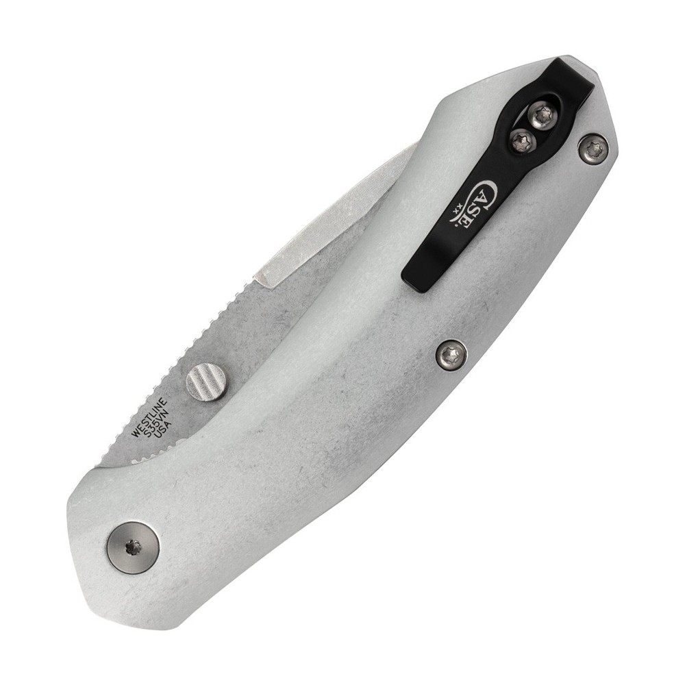Case Westline Linerlock Silver