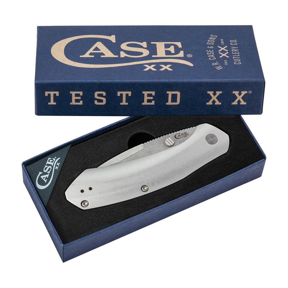 Case Westline Linerlock Silver
