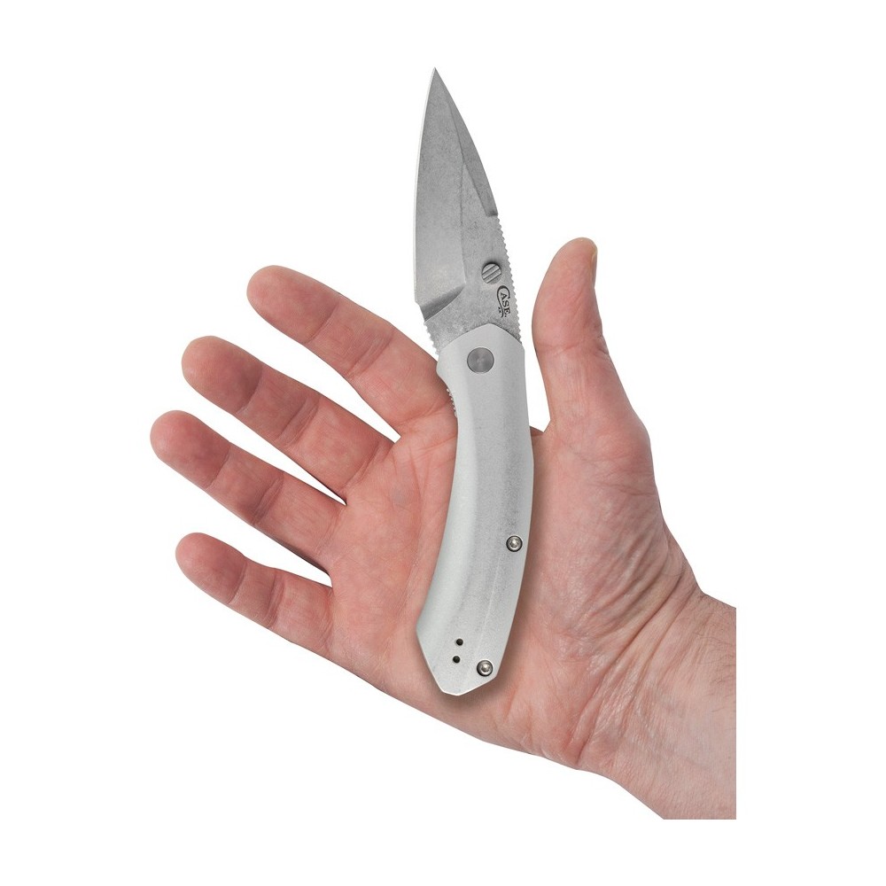 Case Westline Linerlock Silver