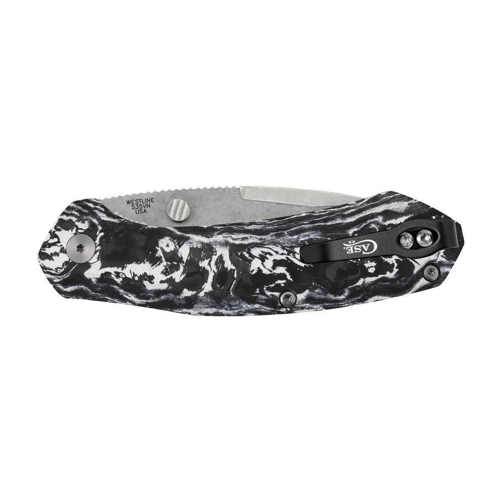 Case Westline Linerlock White/Blk