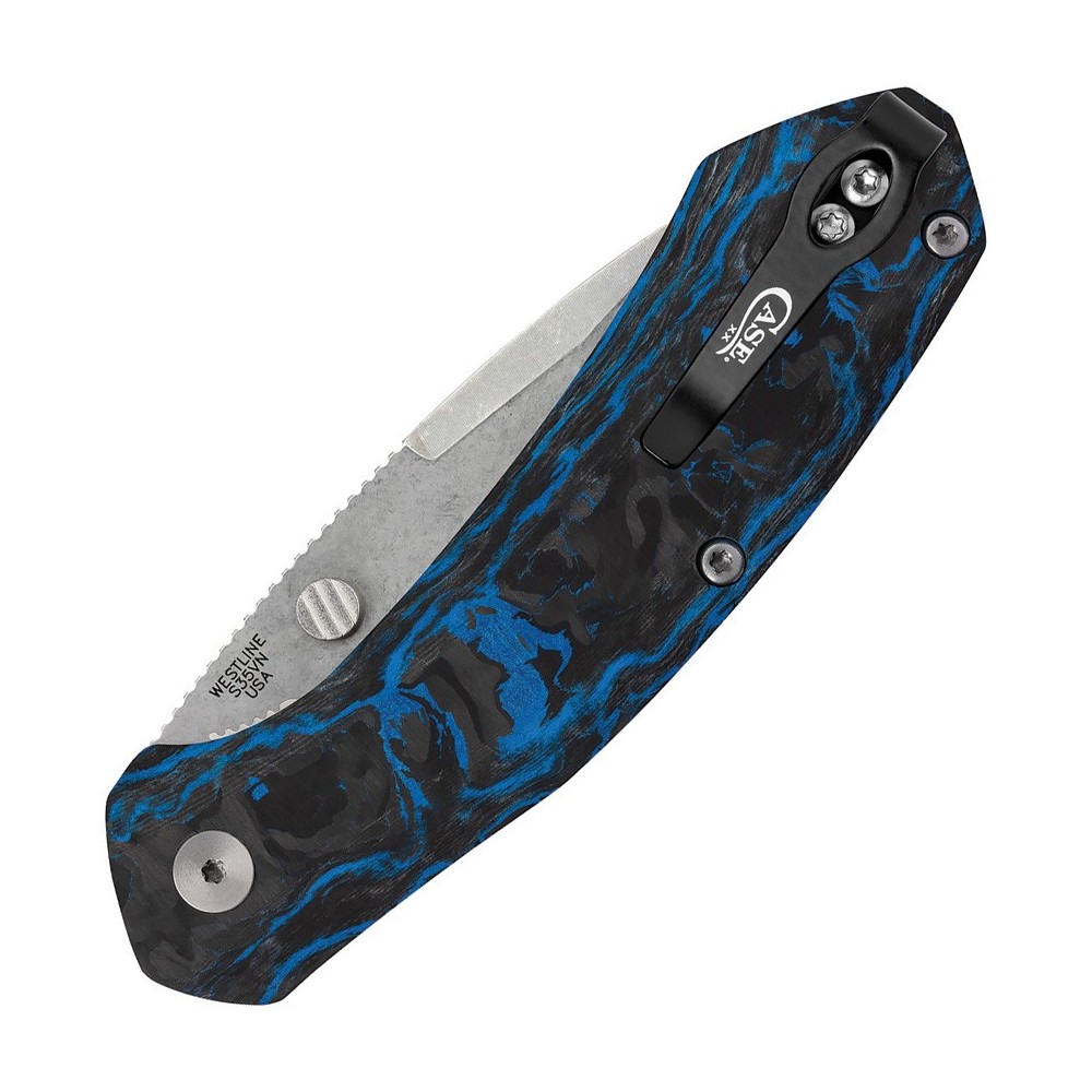 Case Westline Linerlock Black/Blue