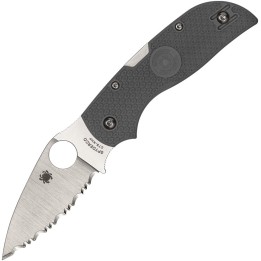 Spyderco Chaparral LWT Lockback Gray