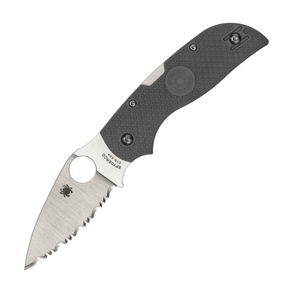 Spyderco Chaparral LWT Lockback Gray