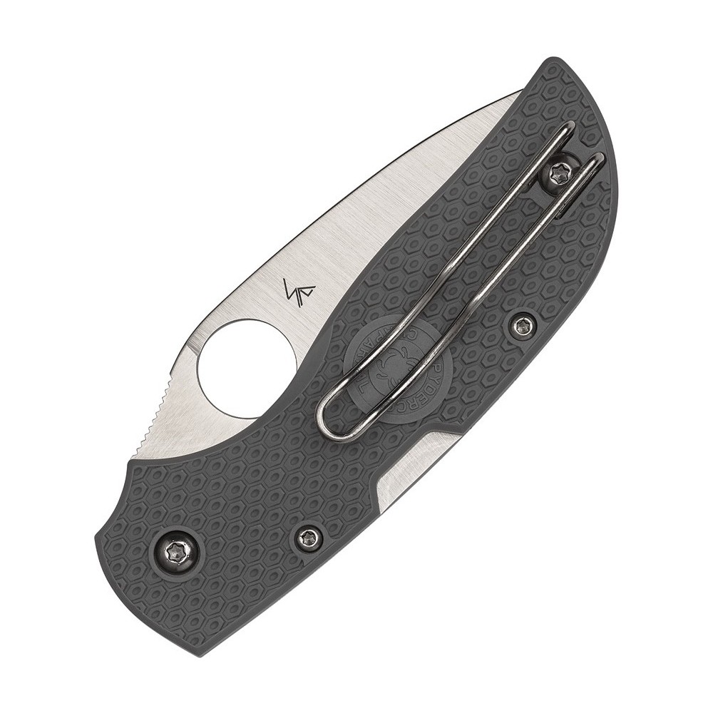 Spyderco Chaparral LWT Lockback Gray