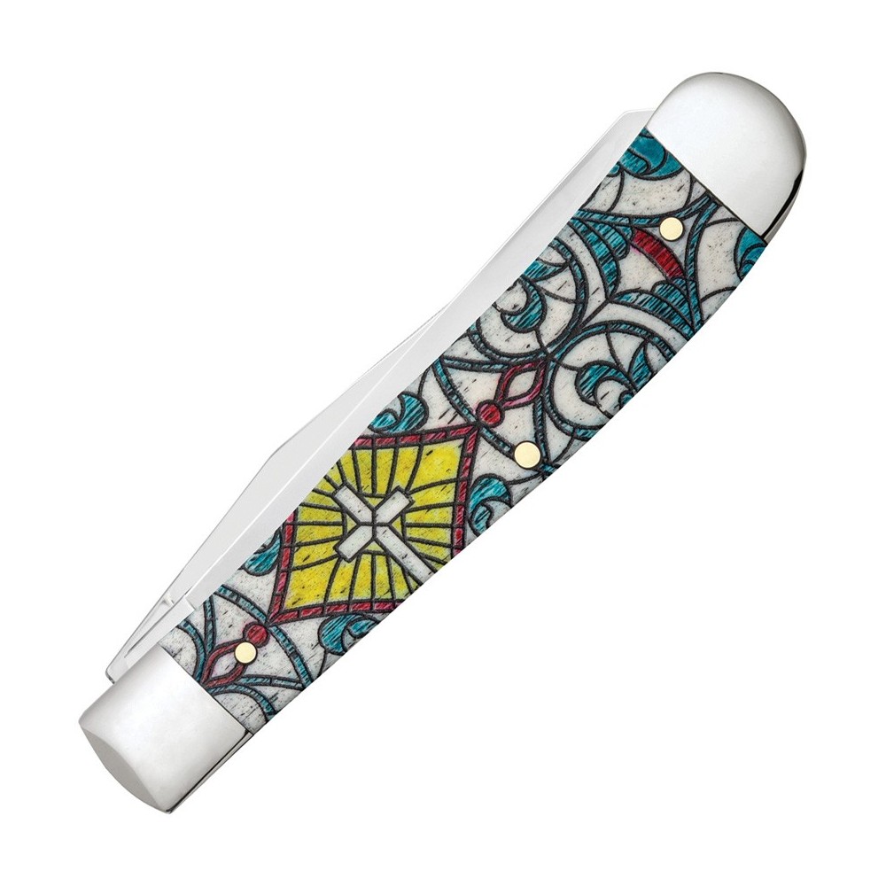 Case Trapper Stained Glass