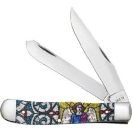 Case Trapper Stained Glass Angel