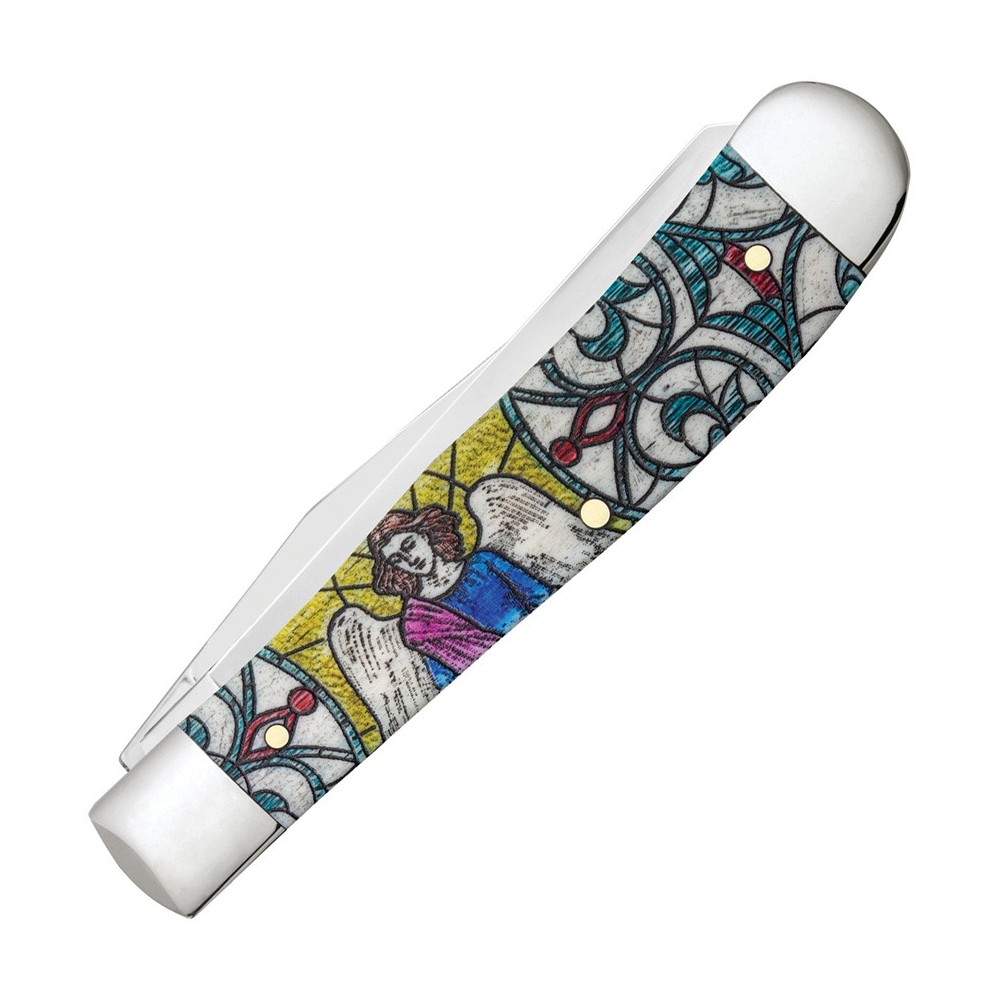 Case Trapper Stained Glass Angel