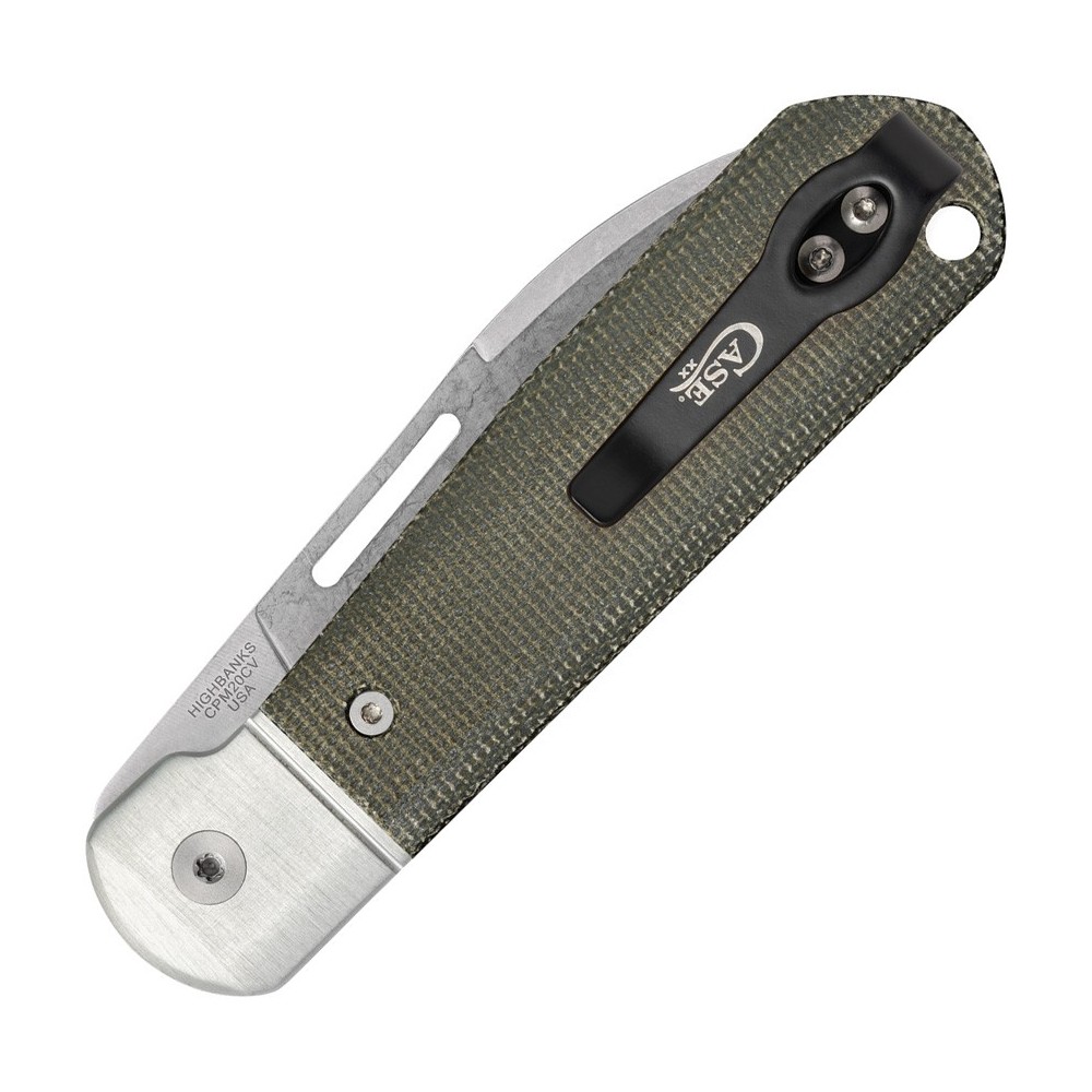 Case Highbanks Slip Joint Green