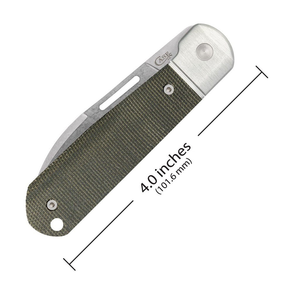 Case Highbanks Slip Joint Green