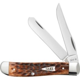 Case Mini Trapper Brown Peachseed