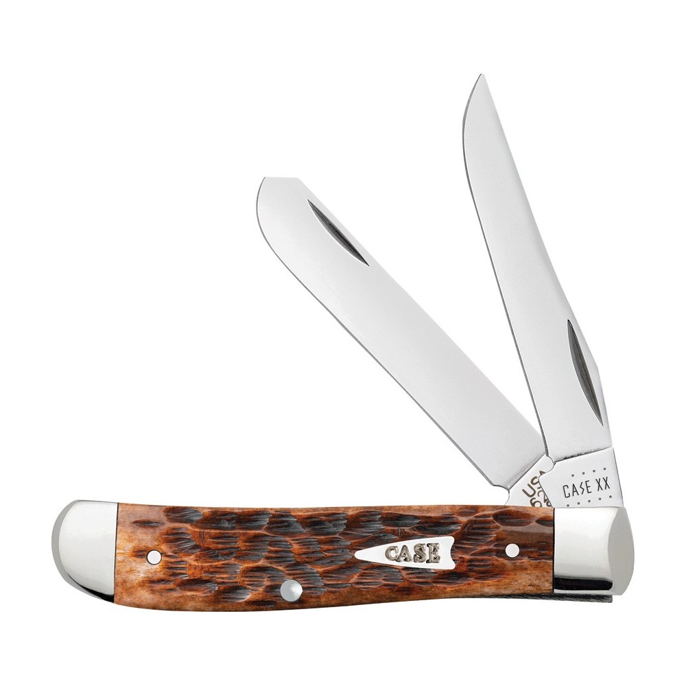 Case Mini Trapper Brown Peachseed