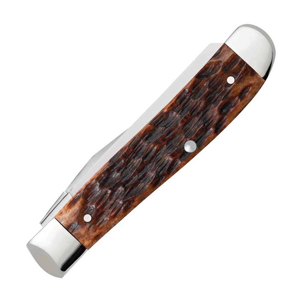 Case Mini Trapper Brown Peachseed