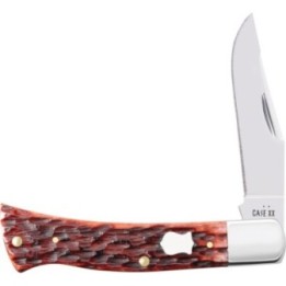 Case Axe Handle Mahogany Bone