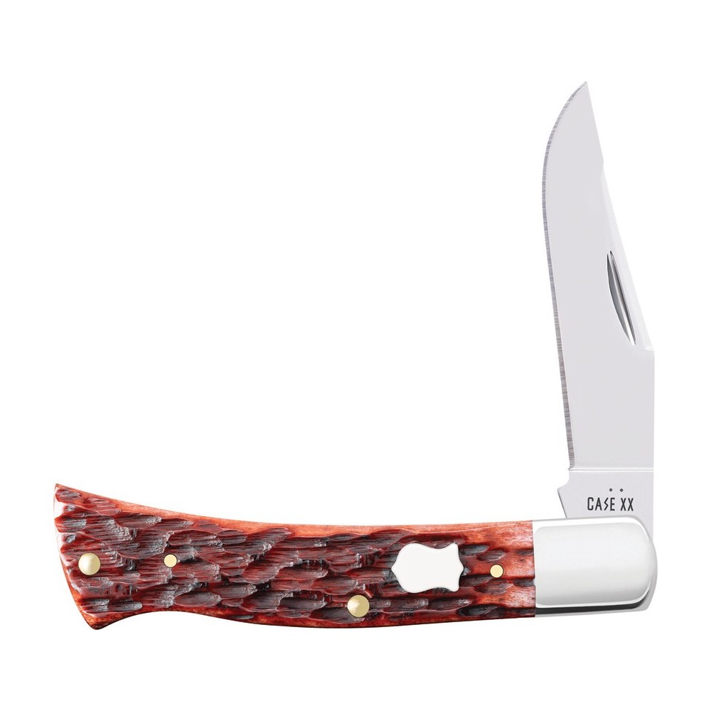 Case Axe Handle Mahogany Bone