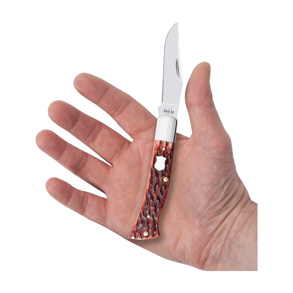 Case Axe Handle Mahogany Bone