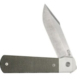 Case Longhouse Green Micarta