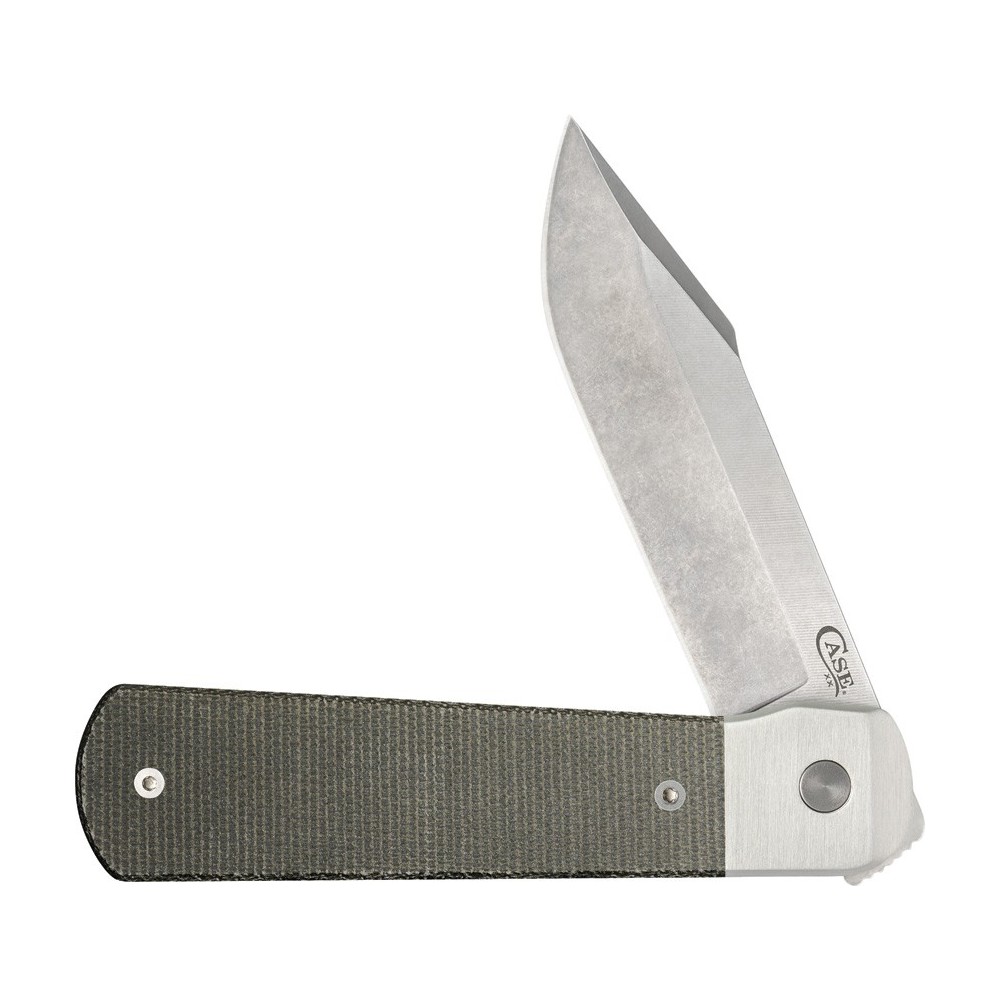 Case Longhouse Green Micarta