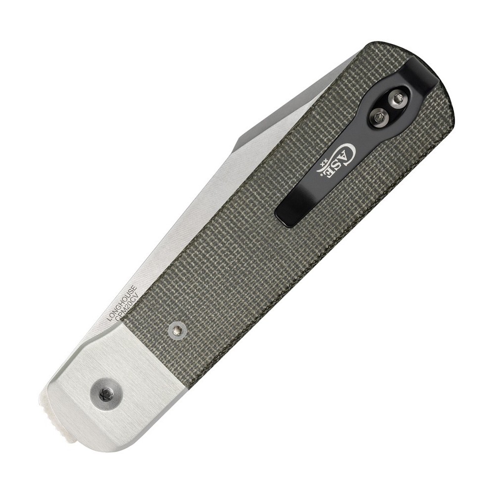 Case Longhouse Green Micarta