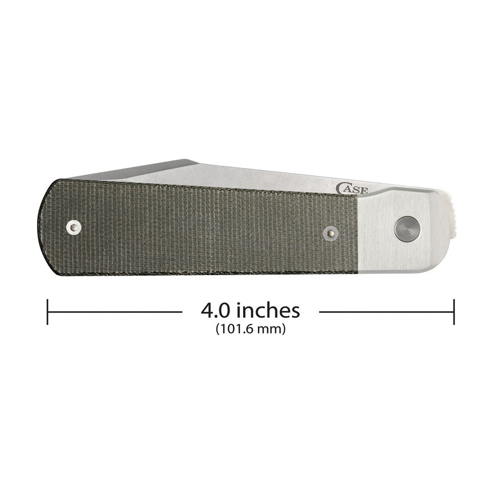 Case Longhouse Green Micarta